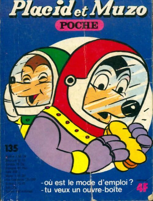 Livrenpoche : Placid et Muzo poche n°135 - Collectif - Livre