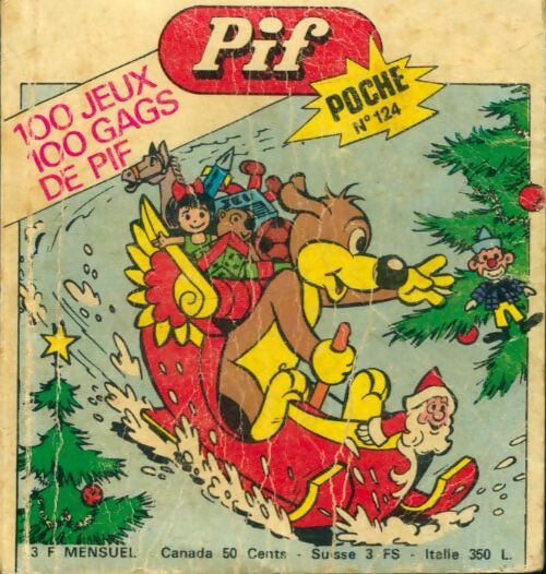 Livrenpoche : Pif Poche n°124 - Collectif - Livre