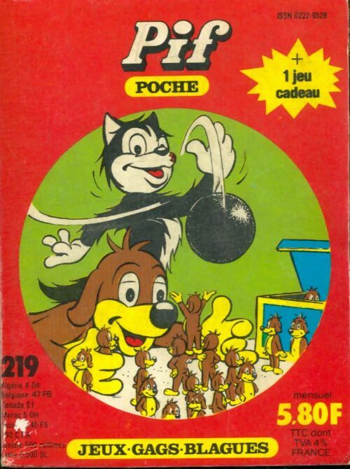 Livrenpoche : Pif Poche n°219 - Collectif - Livre