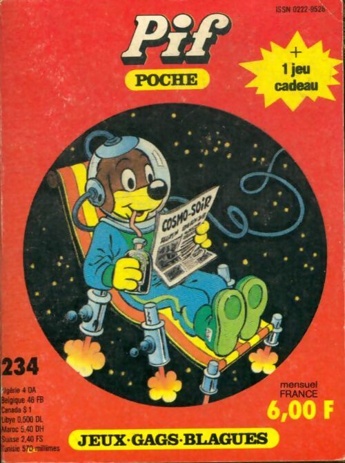 Livrenpoche : Pif Poche n°234 - Collectif - Livre