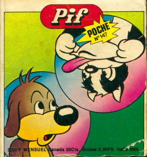 Livrenpoche : Pif Poche n°147 - Collectif - Livre