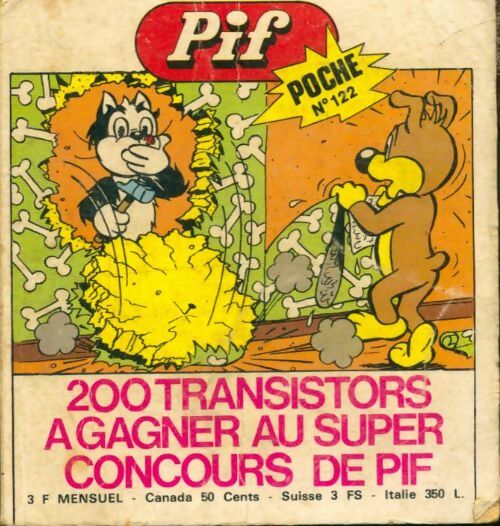 Livrenpoche : Pif Poche n°122 - Collectif - Livre