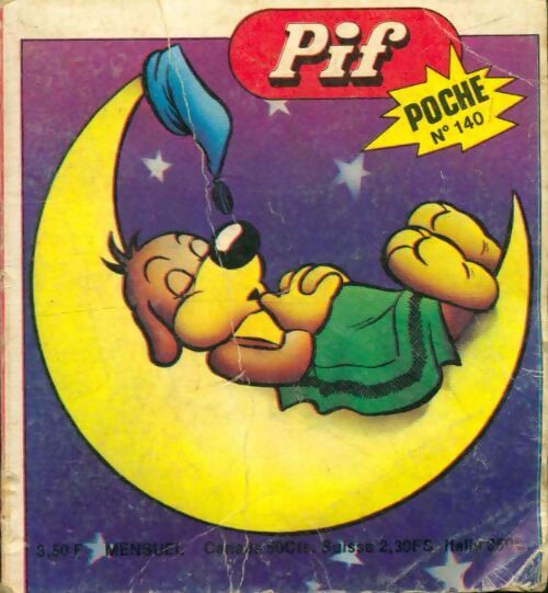 Livrenpoche : Pif Poche n°140 - Collectif - Livre