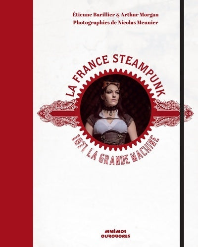 Livrenpoche : La France steampunk - Arthur Morgan - Livre