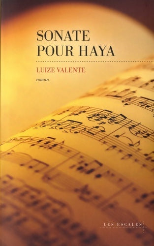 Livrenpoche : Sonate pour haya - Luize Valente - Livre