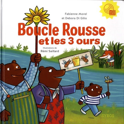 Livrenpoche : Boucle rousse et les 3 ours - Fabienne Morel - Livre