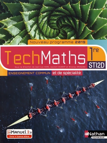 Livrenpoche : Mathématiques - 1re STI2D (enseignement commun et de spécialité) - Claire Cornet - Livre