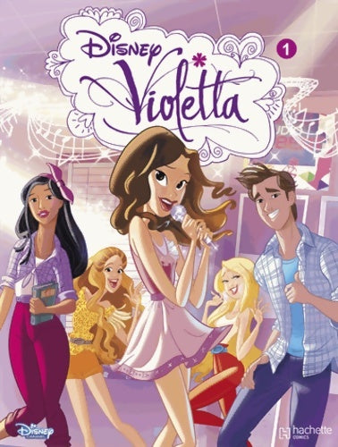 Livrenpoche : Violetta Tome I - Disney - Livre