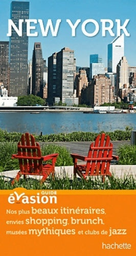 Livrenpoche : Guide evasion New-York - Isabelle Villaud - Livre