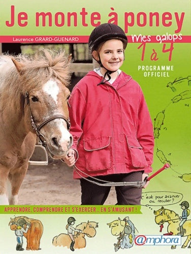 Livrenpoche : Je monte à poney - Grard-guenard Laurence - Livre