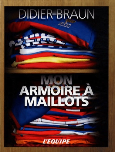 Livrenpoche : Mon armoire à maillots - Braun-d - Livre