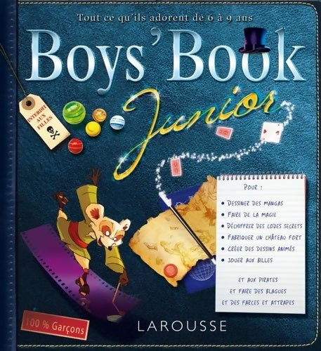 Livrenpoche : Boys' book junior - Michèle Lecreux - Livre