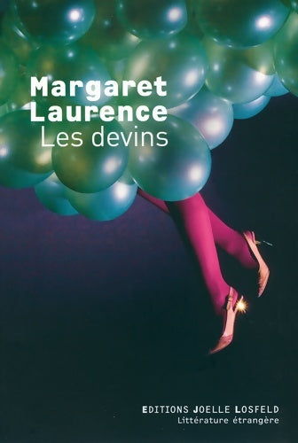 Livrenpoche : Les devins - margaret Laurence - Livre