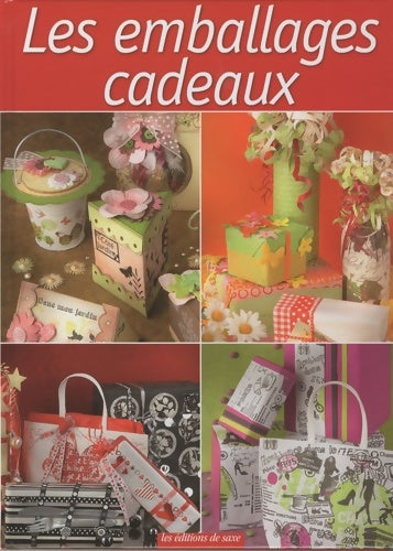 Livrenpoche : Les emballages cadeaux - Viviane Rousset - Livre