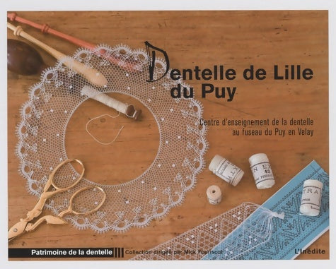 Livrenpoche : Dentelle de lille du puy - Cedf - Livre