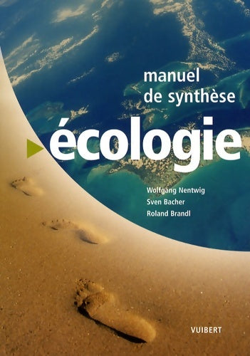 Livrenpoche : Écologie : Manuel de synthèse - Sven Bacher - Livre