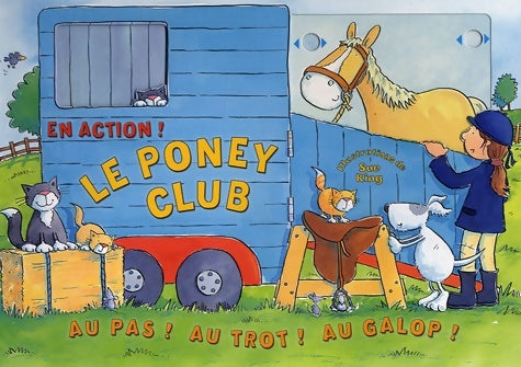 Livrenpoche : Poney club en action - Sue King - Livre