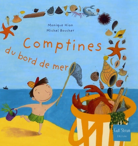 Livrenpoche : Comptines du bord de mer - Monique Hion - Livre