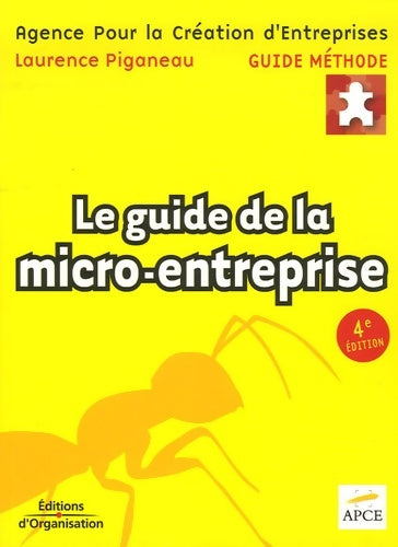 Livrenpoche : Le guide de la micro-entreprise - Laurence Piganeau - Livre