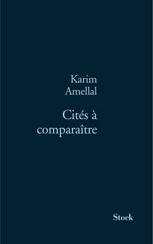 Livrenpoche : Cites a comparaitre - Karim Amellal - Livre