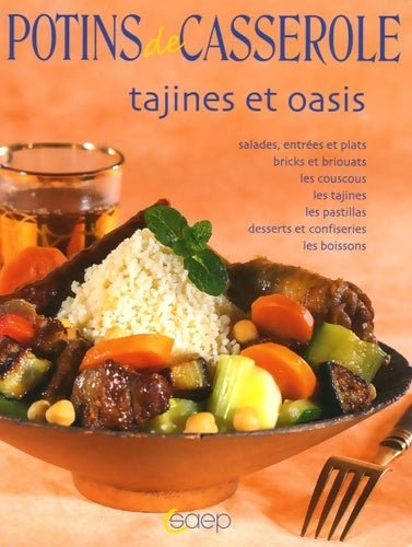Livrenpoche : Tajines et oasis - Saep - Livre