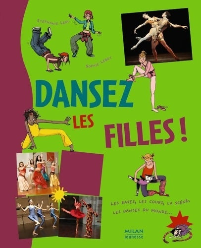 Livrenpoche : Dansez les filles ! - David Elofer - Livre