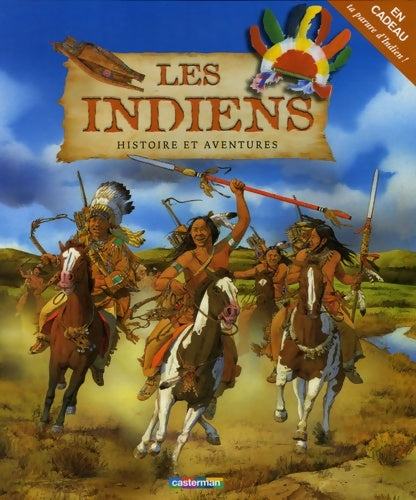 Livrenpoche : Les indiens histoire et aventures - Richard Platt - Livre