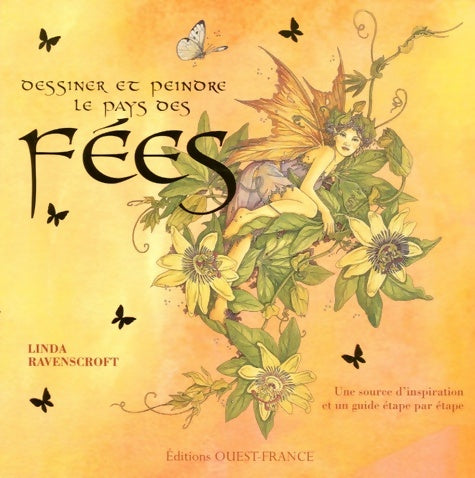 Livrenpoche : Dessiner et peindre le pays des fées - Linda Ravenscroft - Livre