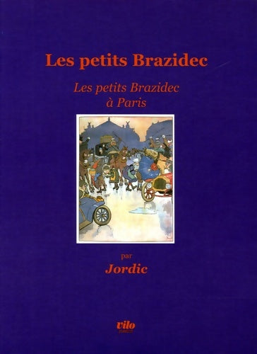 Livrenpoche : Les petits brazidec à Paris - Jordic - Livre