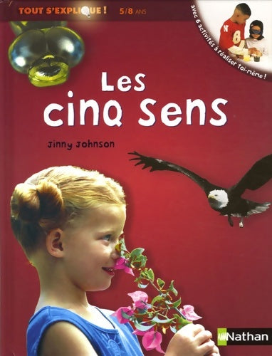 Livrenpoche : Les cinq sens - Jinny Johnson - Livre