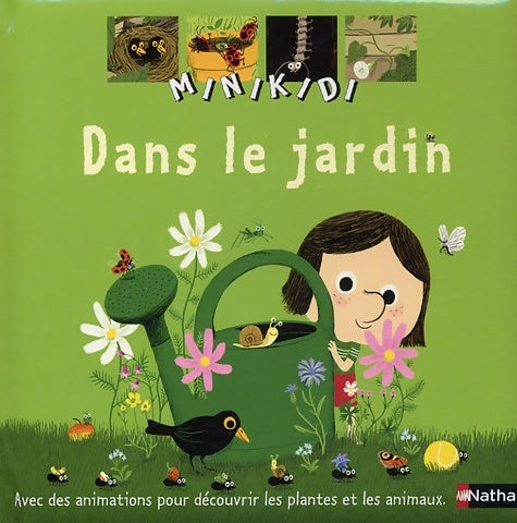 Livrenpoche : Dans le jardin - Valérie Guidoux - Livre