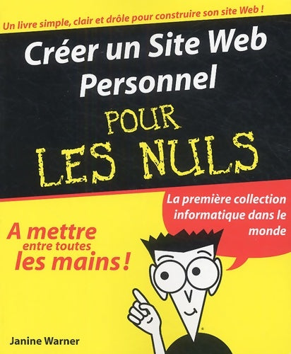 Livrenpoche : Créer site web personn pr nuls - Janine Warner - Livre