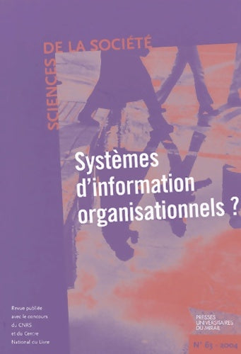 Livrenpoche : Systemes d'information organisationnels - Collectif - Livre