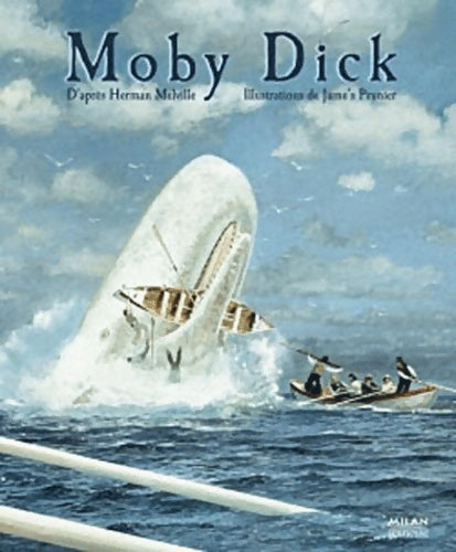 Livrenpoche : Moby dick - Jame's Prunier - Livre
