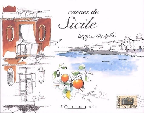Livrenpoche : Carnet de Sicile - Lizzie Napoli - Livre