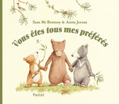 Livrenpoche : Vous êtes tous mes préférés - Sam McBratney - Livre