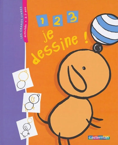Livrenpoche : 1 2 3 je dessine ! - Godeleine De Rosamel - Livre