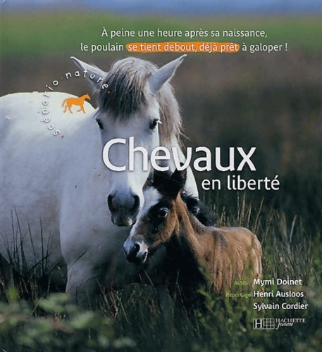 Livrenpoche : Chevaux en liberté - M. Doinet - Livre