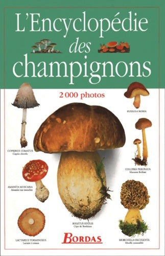 Livrenpoche : Encyclopédie des champignons- ne - Thomas Laessoe - Livre