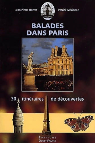 Livrenpoche : Balades dans Paris - 30 itinéraires de découvertes - Jean-Pierre Hervet - Livre