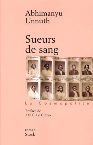 Livrenpoche : Sueurs de sang - Abhimanyu Unnuth - Livre