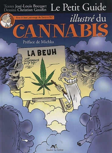 Livrenpoche : Le petit guide illustré du cannabis - Christian Gaudin - Livre