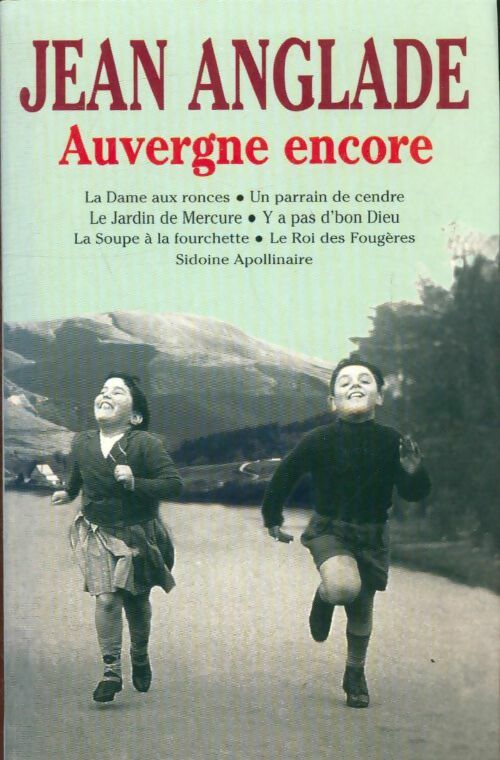 Livrenpoche : Auvergne encore - Jean Anglade - Livre