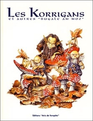 Livrenpoche : Les korrigans et autres bugale an noz - Patrick Jézéquel - Livre