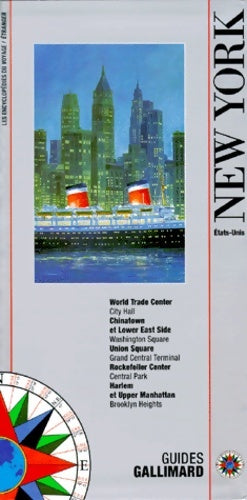 Livrenpoche : New York (ancienne édition) - Guide Gallimard - Livre