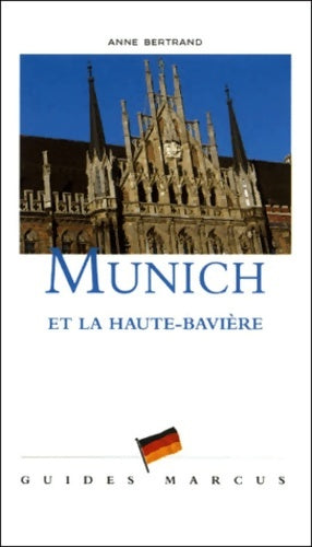 Livrenpoche : Munich et la haute-bavière - Guides Marcus - Livre