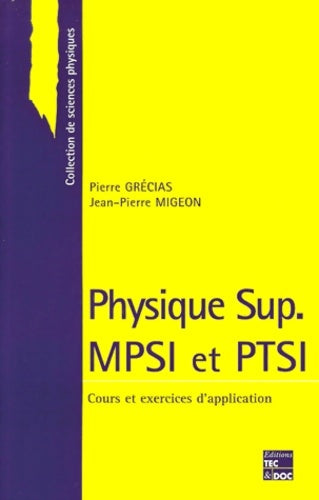 Livrenpoche : Sciences physiques - Pierre Grécias - Livre
