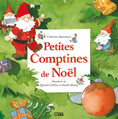 Livrenpoche : Petites comptines de noël - Catherine Metzmeyer - Livre