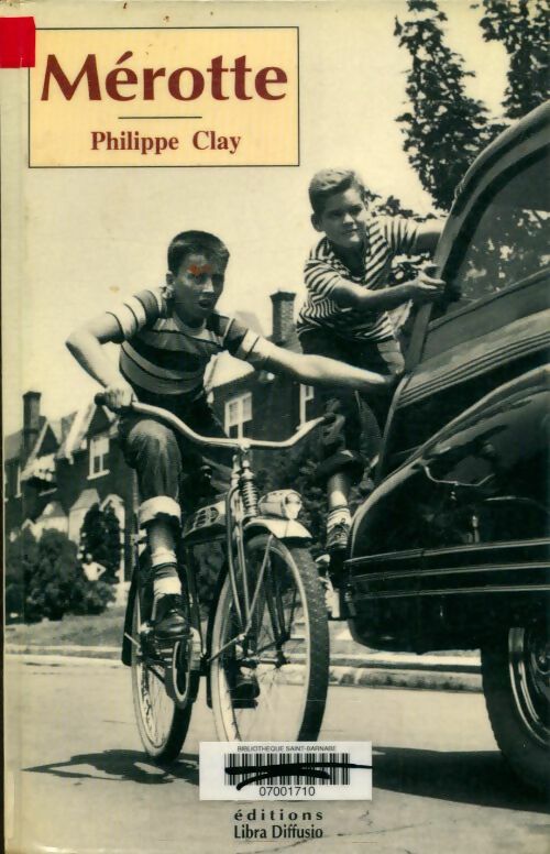 Livrenpoche : Mérotte - Philippe Clay - Livre