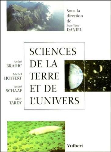 Livrenpoche : Sciences de la terre et de l'univers - André Brahic - Livre